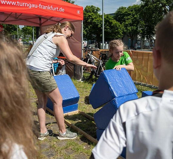 Die Finals 2024 – Der Turngau Frankfurt aktiv dabei