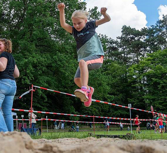 Hoch oben, schneller, weiter – das 72. Lohrberg – Turnfest