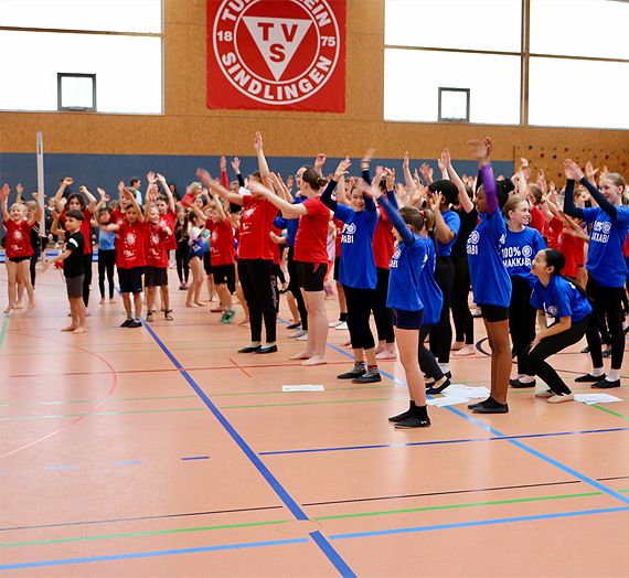 Hallenkinderturnfest vom 15.03.2025